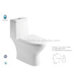 CB-9519 fabricant de la Chine sans monture monté au sol s-piège sanitaire toilettes